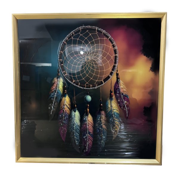 Eye Catching Design Dream Catcher Picture Frame-04