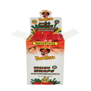 HoneyPuff- Organic Flavored Hemp Wrap-Watermelon (P8113 （P8006))