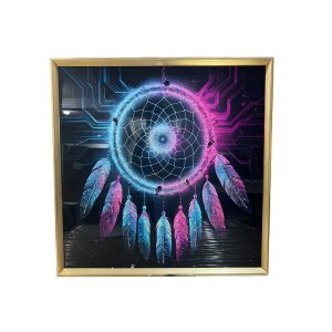 Eye Catching Design Dream Catcher Picture Frame-06