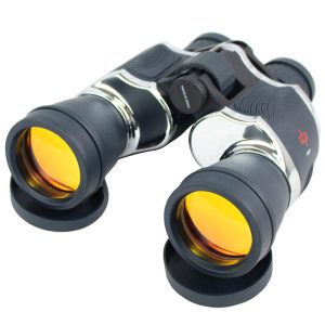 M.A.P PERRINI 20X60 BINOCULAR BLUE/CHROME - (1207)
