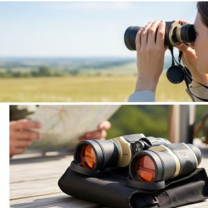 MAP 20X60 RUBY LENS BINOCULAR - (1224)