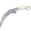 9"  bone handle Skinner DAMASCUS BLADE