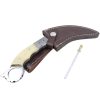 9"  bone handle Skinner DAMASCUS BLADE - Image 2