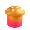 3 Parts 60mm Mushroom Plastic Grinder (SMJL-010) - Image 10