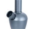 6.5" Bong Shining Color - Gun Grey (SMJL-017) - Image 2