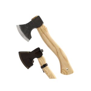 11.75" Axe, Simple Wood Handle (14538)