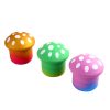 3 Parts 60mm Mushroom Plastic Grinder (SMJL-010) - Image 8