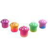3 Parts 60mm Mushroom Plastic Grinder (SMJL-010) - Image 7