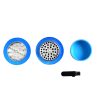 3 Parts 60mm Mushroom Plastic Grinder (SMJL-010) - Image 6