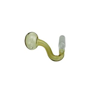 14mm Glass Bubble - Yellow - (221021-2)