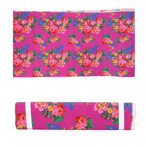 Flower Cotton Fabric Bolt - Fuchsia (2900)
