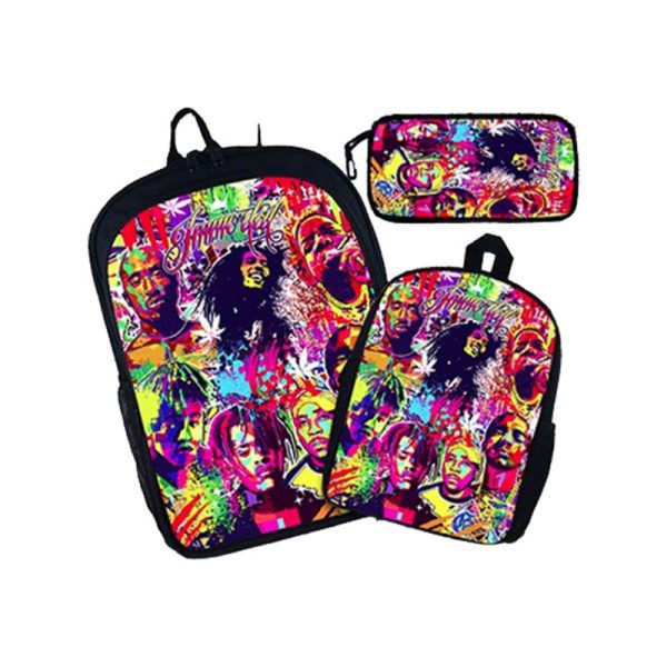 3 Set Backpacks | Legendz (3SBP-006)