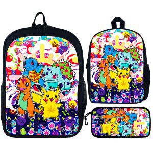 3 Set Backpacks | PokeBagz (3SBP-009)