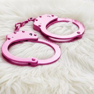 Heavy Duty Pink Hand Cuff - (542)