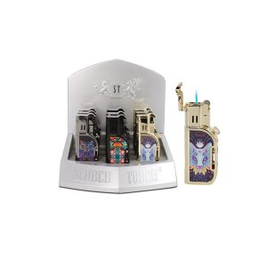 Scorch Torch Dual Flame & Torch 2 cigar puncher (61805-1)