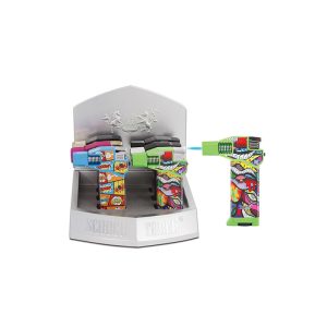 Scorch Torch 90 Degree Nozzle Lighter with Push Button Trigger Assorted (61831-1)