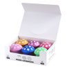3 Parts 60mm Mushroom Plastic Grinder (SMJL-010)