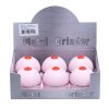 3 Parts Boobs Plastic Grinder with Storage (SMJL-006)