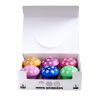 3 Parts 60mm Mushroom Plastic Grinder (SMJL-010) - Image 2