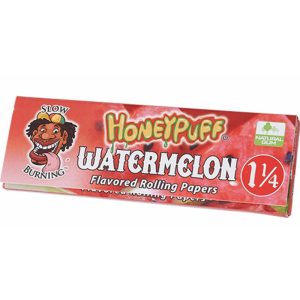 HoneyPuff – Slow Burning Flavored Rolling Paper – Watermelon (P8023)