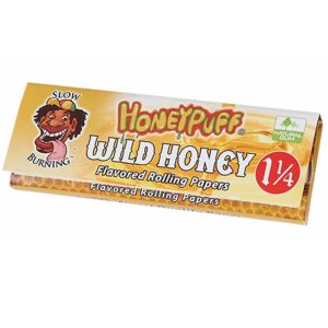 HoneyPuff – Slow Burning Flavored Rolling Paper – Wild Honey (P8028)