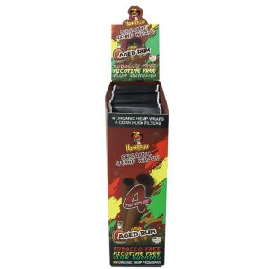 HoneyPuff – Slow Burning Hemp Wrap - Aged Rum (P8118)