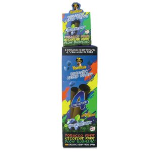 HoneyPuff – Slow Burning Hemp Wrap - Blueberry (P8120)
