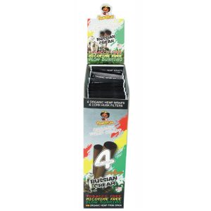 HoneyPuff – Slow Burning Hemp Wrap - Russian Cream (P8122)
