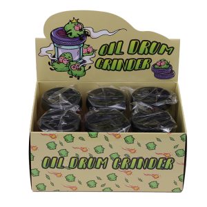 4 Parts Oil Drum Plastic Grinder (SMJL-003)