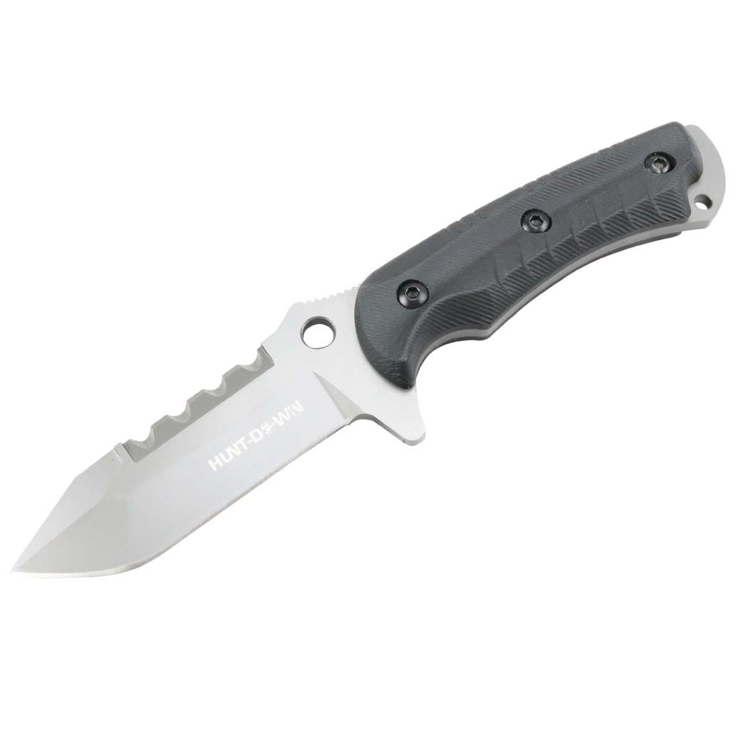 9.5" F/Blade Knife with KYDEX Sheath Upper Cut Design (9873) - Image 2