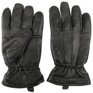 New Black Winter Gloves (9891-S)