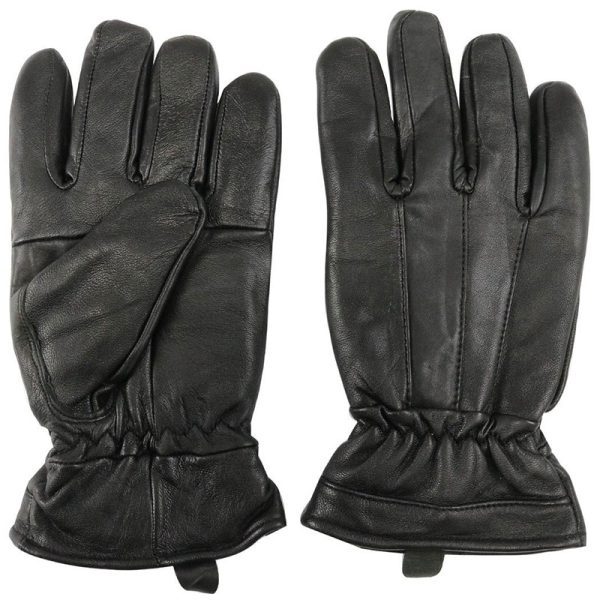 New Black Winter Gloves - 9891-S