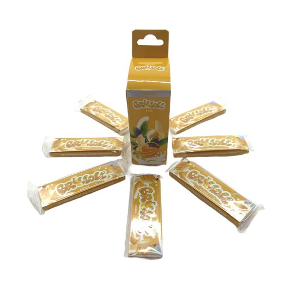 Brilloll Rolling Paper - ACE - Banana Booklet