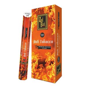 Zed Black Premium Incense - Anti Tobacco (A8)