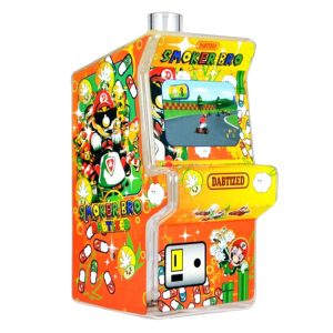 Arcade | Arcade Glass Hand Pipe with LED Lights | Smoker Broz