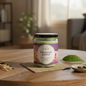 13Oz Ampliscent Candles Odor Eliminator - Patchouli Amber
