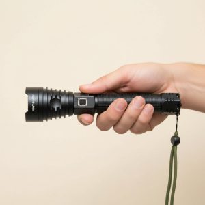 BRIGHT FOCUS FLASHLIGHT 2500LM (FLT008)