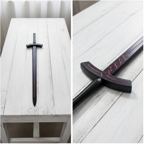 Foam/Practice Swords, Material PU (PUSW-51)