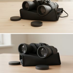 M.A.P  - 10X60 PERRINI OPTIC BINOCULAR C/O  (5598)