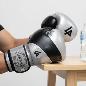 14 OZ GRAY BLACK NEW GLOVES (13961)