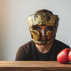 New Head Guard Black & Gold (14222)