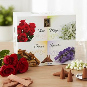 Zed Black Dhoop Cones - Mix