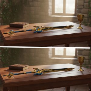 Material PU Foam/Practice Swords (PUSW-13)