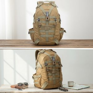 Khaki Tactical Bag (BL075-K)