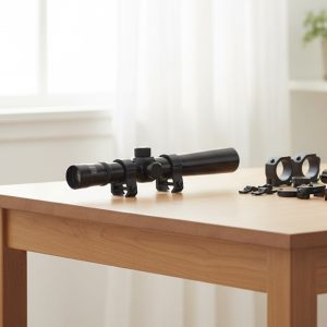 4X20 RIFLE SCOPE - (1298)