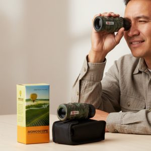 10X25 MONOCULAR W/R CAMO (9418)