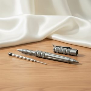 5.75" Tactical Pen - Grey (9856)