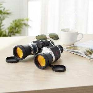 M.A.P PERRINI 20X60 BINOCULAR BLUE/CHROME - (1207)