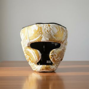 New Head Guard White & Gold (14224)
