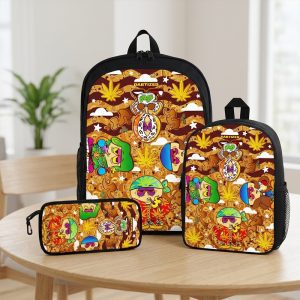 3 Set Backpacks | Smoke Park (3SBP-008)